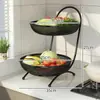 Cesta de Legumes de Canto para Bancada de Cozinha Prateleira de Armazenamento Multicamadas Prateleira de Armazenamento de Gengibre, Cebola e Alho Prateleira de Legumes sobre o Fogão