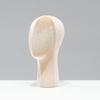 Cabeça de veludo molde prop display stand peruca chapéu óculos cachecol jóias suporte manequim cabeça modelo prop chapéu arrastar