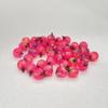 F-136 liga de titânio geléia Aurora opala opala 4/5mm orelha studs língua unha lábio piercing jóias brincos