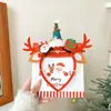 Diadema de Cuernos con Bola de Pelo Roja Navideña Palo Retorcido Otoño e Invierno Diadema de Cuernos de Árbol de Navidad Accesorios Versátiles para el Cabello para Fotos