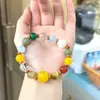Nuevo popular pulsera de cuentas múltiples de cristal natural DIY cristal exquisito pulsera de cristal de alta gama suministro para transmisión en vivo