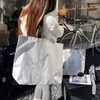 Bolsas de Tote Tejidas Personalizadas para Tiendas de Ropa de Moda, Bolsas Llamativas para Exposiciones, Publicidad y Bolsas de Tote Tejidas Ecológicas