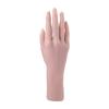 Isodragon Silicone Puro Modelo de Mão Modelo de Mão de Simulação Mão de Pessoa Real Modelo Inverso Especial para Tatuagem Mão Falsa para Prática Mão para Prática de Manicure