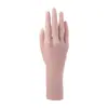 Mori Silicone Puro Mão Imitação Mão Real Modelo de Mão Pessoa Real Tatuagem Invertida Especial Prática Prótese de Mão Modelo de Mão para Prática de Manicure