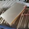 Venta al por mayor de fábrica película protectora para teléfono móvil de 8 pulgadas sin borde blanco, alta membrana mucosa, 9H, a prueba de explosiones nano, resistente a los arañazos, corte con máquina láser