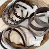 Tiara ondulada com dentes estilo coreano para lavar o rosto, tiara alta torcida antiderrapante para mulheres, acessório de cabelo para sair, acessório de cabelo popular online