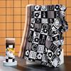Roupa Íntima Masculina Desenho Animado Boxer Juvenil Esportivo Amigo da Pele Respirável Estudante Boxer Personalizado Fabricante Atacadista