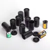 Tubo de Plástico para Negativos de Película de 135mm Barril Sellado Tubo Vacío Caja de Almacenamiento Caja para Señuelos de Pesca Caja para Señuelos Luya Tubo de Almacenamiento Tres Colores