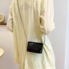 Bolso Simple de Moda Bolso Cuadrado Pequeño de Cadena de Moda para Mujer Verano 2023 Bolso Cruzado Casual Bolso de Hombro de Nuevo Estilo