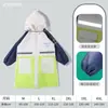Impermeable Infantil al por Mayor Verano Exterior Dibujos Animados Impermeable Ala Niños y Niñas Bebé Lindo Dibujos Animados Poncho Equipo para la Lluvia