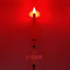 Flotador Luminoso Flotante Duro Cola Flotante Flotador de Mar Cabeza Luminosa Ojo Deslizante Frijol Llamativo Accesorios para Pesca de Frijol Flotador Cohete Cola Flotante Luminosa