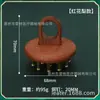 Manivela Longa 29 Dentes Latão Cabo de Madeira Meridiano com Corpo de Escova de Pulso Aparelho Universal de Esfregar Abdominal Massageador de Estômago Raspador Fino para Panturrilha