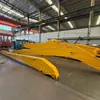 Brazo de extensión de dos secciones para excavadora, conjunto de pluma y brazo, adecuado para modificación y producción por varios fabricantes de excavadoras