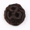Pinza para el Pelo Esponjosa para Moño, Postizo con Nueve Adornos Florales para el Cabello, Directo del Fabricante
