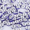 Peças Planas Coloridas em Formato de Roda com Diamantes Eletrodepositados em Vários Tamanhos Acessórios para Joias DIY Contas Espaçadoras Feitas de Material de Ferro Atacado do Fabricante