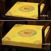 Almofada de Sofá Mogno Estilo Chinês Cadeira Banqueta Poltrona Madeira Maciça Cadeira Chapéu Oficial Esponja Látex Almofada de Cadeira de Jantar Almofada de Cadeira de Chá Verão