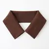 Accesorio Antisuciedad para Cuello de Chaqueta de Plumas, Protector de Hilo de Cuello, Protector de Cuello de Abrigo de Algodón de Cobertura Completa, Cuello con Hilo
