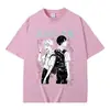 AnimeOVerãoHikaruMorreuCamisetaGráficaMasculinaFemininaC