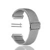 Para Fitbit Versa 2 Pulseira de Relógio de Nylon com Grão de Plástico Sense Pulseira Trançada Elástica Versa 3/4 Strap
