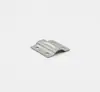 Combinación 45 accesorios para estación de trabajo mampara de pantalla para escritorio de oficina patas de mesa portatarjetas conector de fijación aleación de aluminio