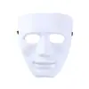 Atacado de fábrica máscara de Halloween dançarino fantasma passo de dança festa performance adereços de fantasia máscara de terror multicolor