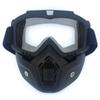 Bollfo Gafas Retro Harley en Stock Gafas Tácticas para Motocicleta Off-Road Gafas a Prueba de Viento para Montar