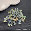 Lazo explosivo de cambio de luz joyería de uñas fluorescente pasta transparente para decoración de uñas DIY accesorios de joyería tridimensional al por mayor