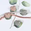 Huiyue dois tons ouro rosa brilhante Diamante Amor furo grande acessórios de pulseira de contas fabricantes de contas atacado