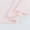 Tecido Jacquard de Algodão Puro Não-Seda Dupla Camada Listra Vertical Tecido Jacquard Tricotado Tecido para Roupas de Bebê Outono e Inverno Roupas de Maternidade
