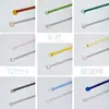 Haste de Vidro Borossilicato Alto Tianyuan Lâmpada de Vidro Material Duro Pode Ser Queimada Trabalho em Vidro Material DIY Haste de Vidro Colorida Sólida