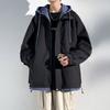 Chaqueta de dos piezas NASA para hombre, Nuevo modelo Primavera y Otoño 2026, Chaqueta cortavientos de trabajo para jóvenes de otoño