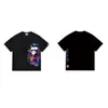Suministro a Largo Plazo de Camisetas con Estampado de Dibujos Animados para Hombres y Mujeres, Estilo Pareja, Camisetas de Manga Corta