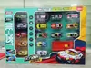 Caja de regalo de coche de aleación para niños, coche de juguete, para niño, traje de coche de ingeniería, modelo de carreras de inercia simulada, bebé seis