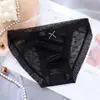 Chica niña regordeta talla grande mujer algodón mujer cintura baja borde de encaje transpirable Seda de Hielo sin costuras sexy nuevo Calzones Fábrica