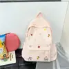 Mochila Ligera con Dibujos Animados para Estudiantes Universitarios y Mujeres, Mochila Artística Estilo Bosque, Mochila Casual de Gran Capacidad para el Día a Día