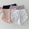 Calcinha de Segurança de Seda Gelo Feminina Verão Fina Antiatrito Leve Pode Ser Usada Legging de Renda Calcinha de Segurança Feminina Shorts