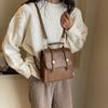 Mochila otoño e invierno bolsa nueva nicho retro bolsa de hombro estudiante linda pequeña clase viajero bolsa de mujer