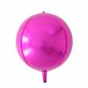 Globo 4D Impreso de 22 Pulgadas Confesión Decoración de Boda Globo Juguete Infantil Globo Espejo Globo de Película de Aluminio