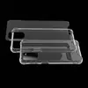 Capa protetora transparente de acrílico 1,0 mm resistente a quedas com airbag nos quatro cantos para OPPO F19 capa de celular com cordão