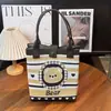 Bolso Nuevo para Viajes Diarios y Regalo de Vacaciones, Bolso Tote Tejido, Bolso de Mano de Gran Capacidad, Bolso de Hombro Único para Mujer