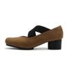 Sapatilhas Prateadas para Mulheres, Sapatos Mary Jane Estilo Ballet em Couro Genuíno, Sapatos de Salto Alto Versáteis para Mulheres, Sapatos Rasos Estilo Retrô Francês