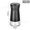 Botellas de Acero Inoxidable para Condimentos al por Mayor, Saleros para Especias, Saleros de Cocina, Recipientes para Condimentos, Frascos para Condimentos, Grado Alimenticio