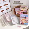 Cílios postiços sem cola Bily Bear, estilo natural, curvados, fio a fio, espessos, cílios postiços autoadesivos