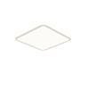 Ultra-fino retangular, sala de estar LED lâmpada de teto, minimalista moderno quarto sala de jantar pacote de casa inteira Guangdong Zhongshan lâmpadas