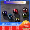 Han Yuyuan método antiguo completo japonés arena dos cuentas negras vidriadas pulsera DIY cadena de suéter accesorios de joyería