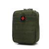 Bolsa Médica Táctica, Botiquín de Primeros Auxilios para el Hogar, Bolsa de Cosméticos Portátil para Montañismo y Viajes al Aire Libre, Botiquín de Primeros Auxilios Molle de Camuflaje