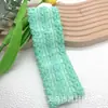 Nova Faixa de Cabelo de Tricô para Lavar o Rosto, Faixa de Cabelo para Maquiagem, Item Popular para Exportação, Faixa de Cabelo Elástica em Várias Cores