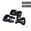 Fabricante en stock hebilla engrosada POM hebilla de plástico hembra mochila hebilla ajustable bolsa cinturón hebilla accesorios accesorios
