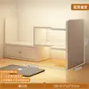Estantería de Escritorio, Estante de Almacenamiento para Escritorio, Estante de Almacenamiento para Escritorio, Estante de Almacenamiento para Escritorio de Dormitorio Estudiantil, Estante Pequeño para Estación de Trabajo