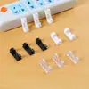 Organizador de Cables para Pared sin Taladro, Almacenamiento y Organización de Cables sin Rastro, Clips Adhesivos para Cables, Organizador de Cables de Red